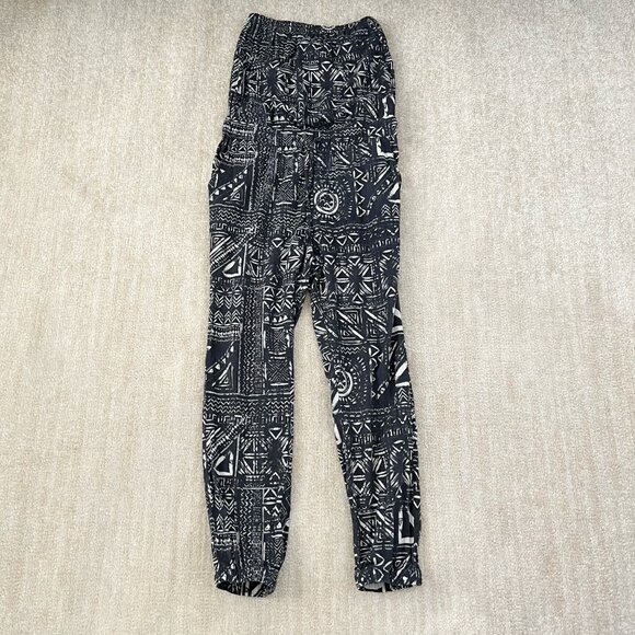 Madewell Pants - Madewell Kingston Pull On Printed Strapless Jumpsuit S